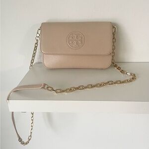 Tory Burch Light Pink Crossbody Bag